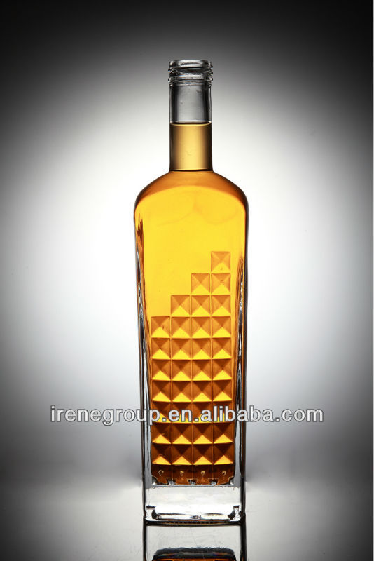 high quality 1.5l hand-made wine bottles for sale