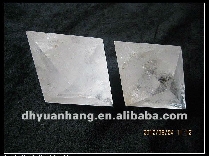 Natural clear水晶振動子ダイヤモンド、価格クリスタルダイヤモンド、クリスタル装飾シャンデリア仕入れ・メーカー・工場