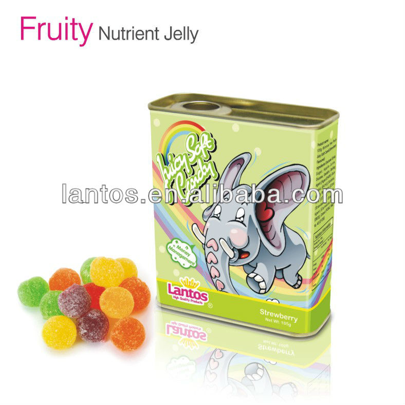Lantos nutrient soft jelly candy
