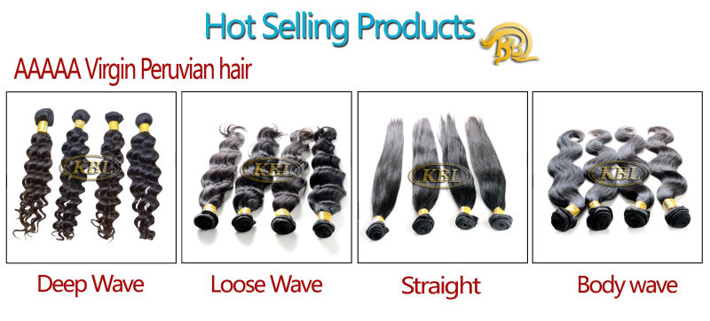 kbl最高品質のブラジルのバージン毛、 のremy人間の毛髪延長、 100％未処理のバージンブラジルの髪問屋・仕入れ・卸・卸売り