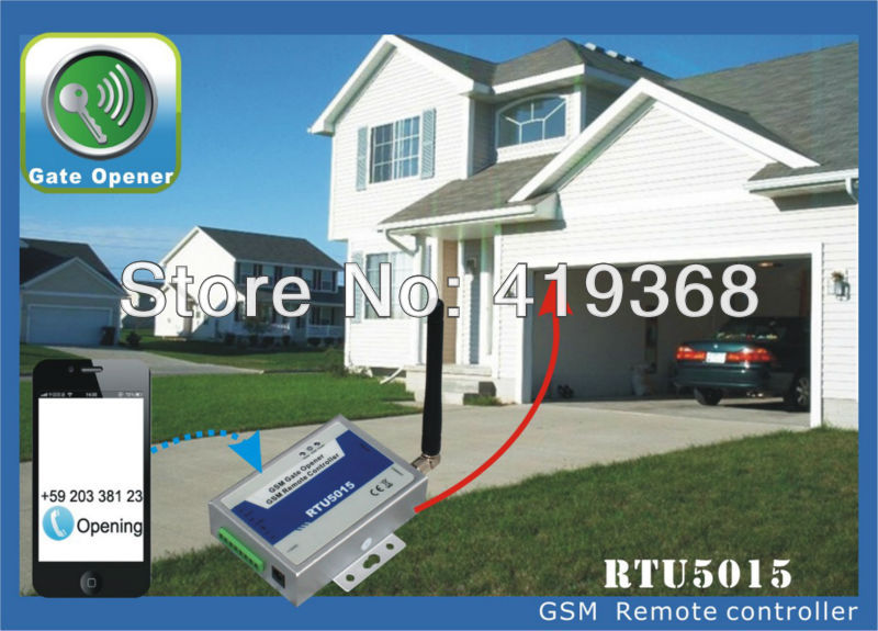 RTU5015 2 Gate Opener Relay Output Remote Conrtrol Access