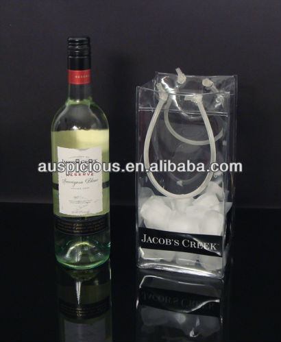 Customized wine champagne chiller bag