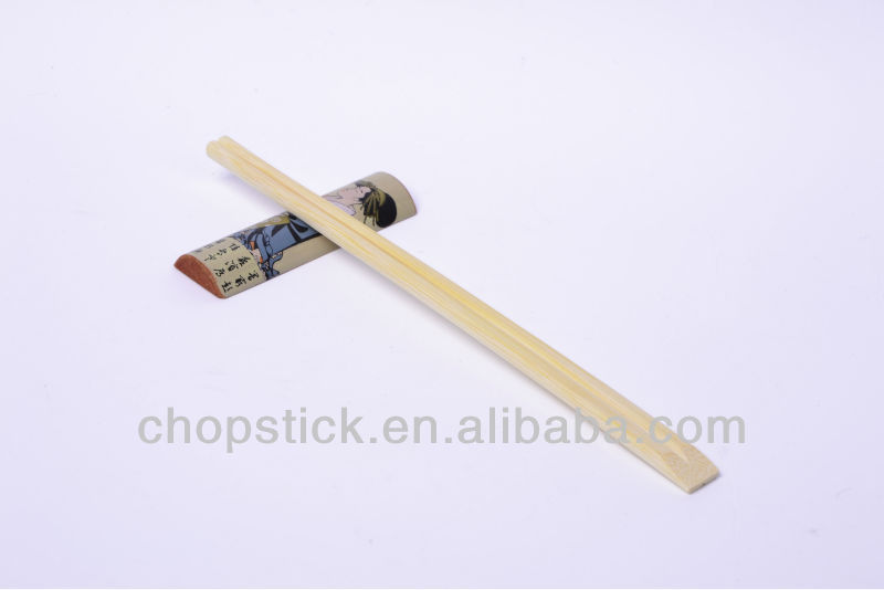 高- 品質半- クローズド紙が包んだ竹箸仕入れ・メーカー・工場