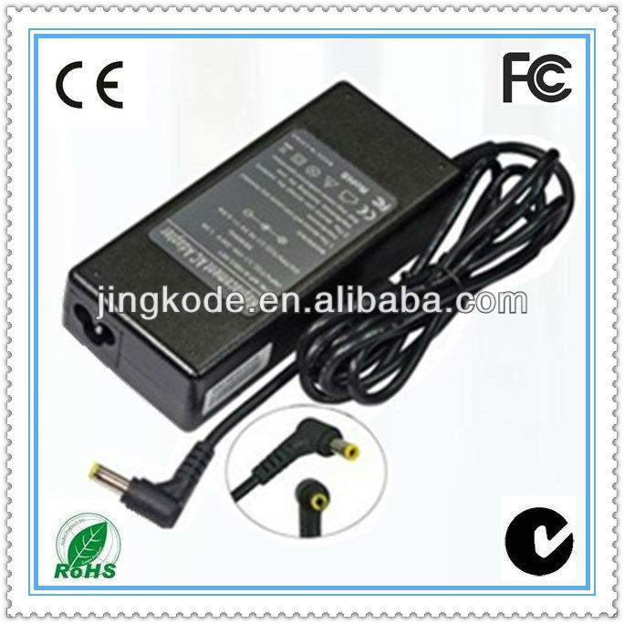 熱い販売の19v/2a38ワット東芝用電源アダプタをスイッチング問屋・仕入れ・卸・卸売り