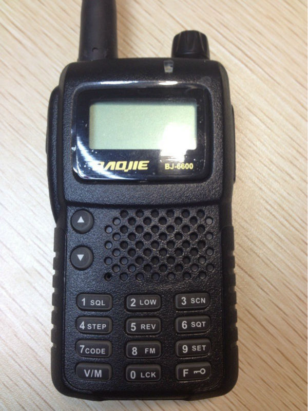 競争力のある価格baojiebj-6600双方向ワイヤレスハンドヘルドトランシーバー問屋・仕入れ・卸・卸売り