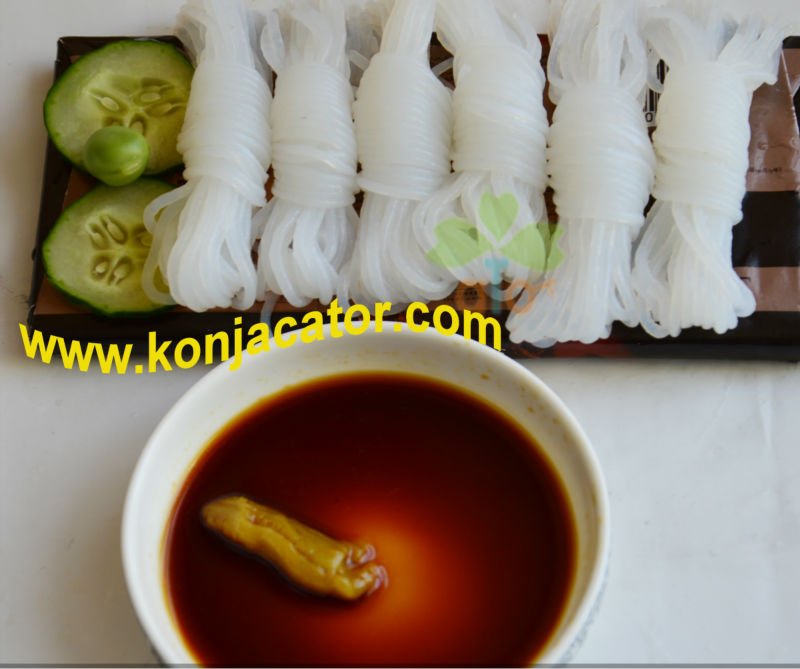 100% nature and health food --konjac noodles with kosher