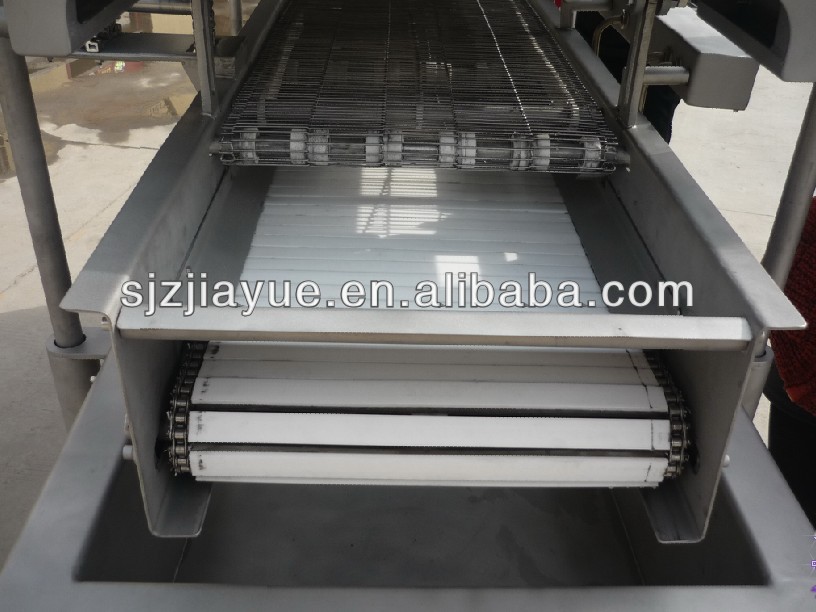 meat pie &Chicken nuggets automatic frying machine