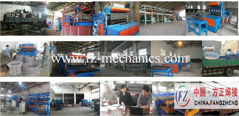 Automatic building steel wire mesh welding machine