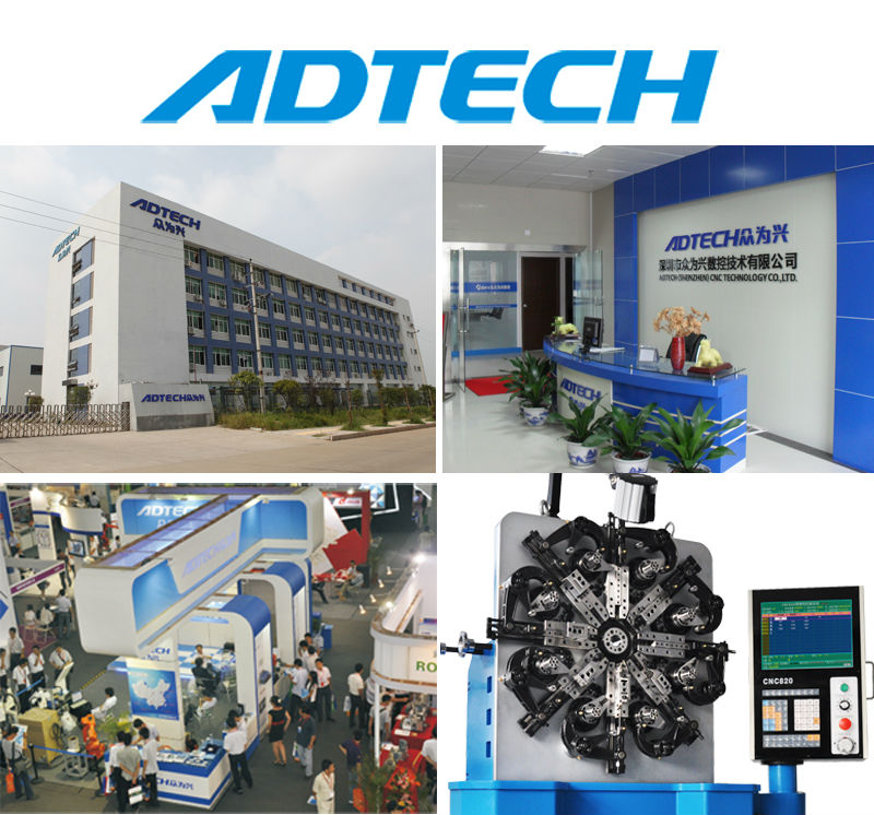 6 axis CNC spring controller ADTECH