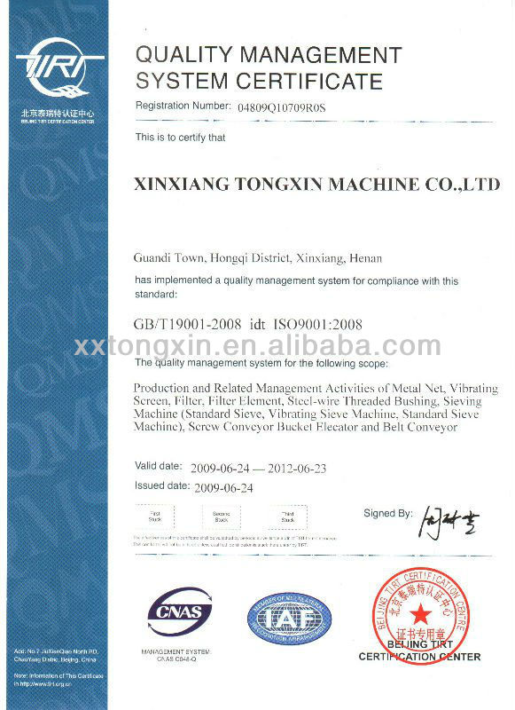 making production line choose construction\tire rubber granule linear vibrating screen