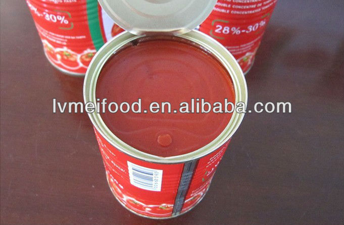 bulk tomato paste 36-38% Brix