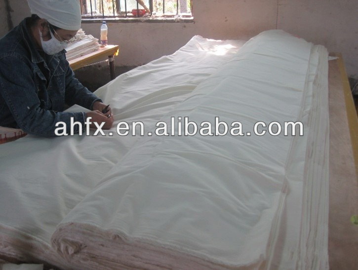 綿の布/100％綿灰色の布低価格セイルホット問屋・仕入れ・卸・卸売り