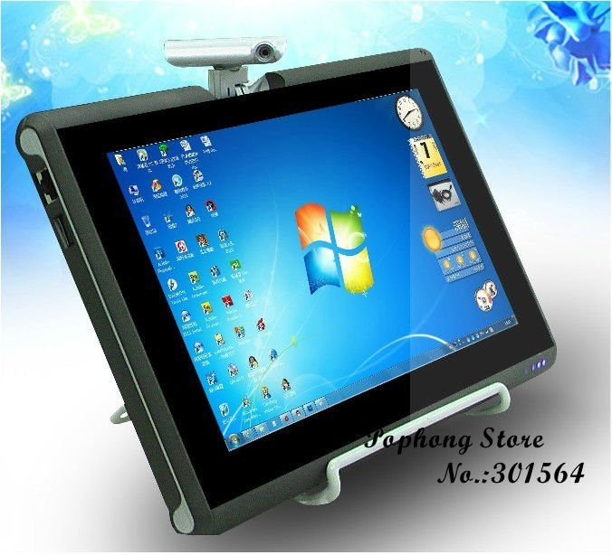 10 inch tablet pc 3g sim card slot built in phone call capacitive 2G ddr3 500GB hdd windows7 1.3 M Camera 320 rotation WIFI HDMI
