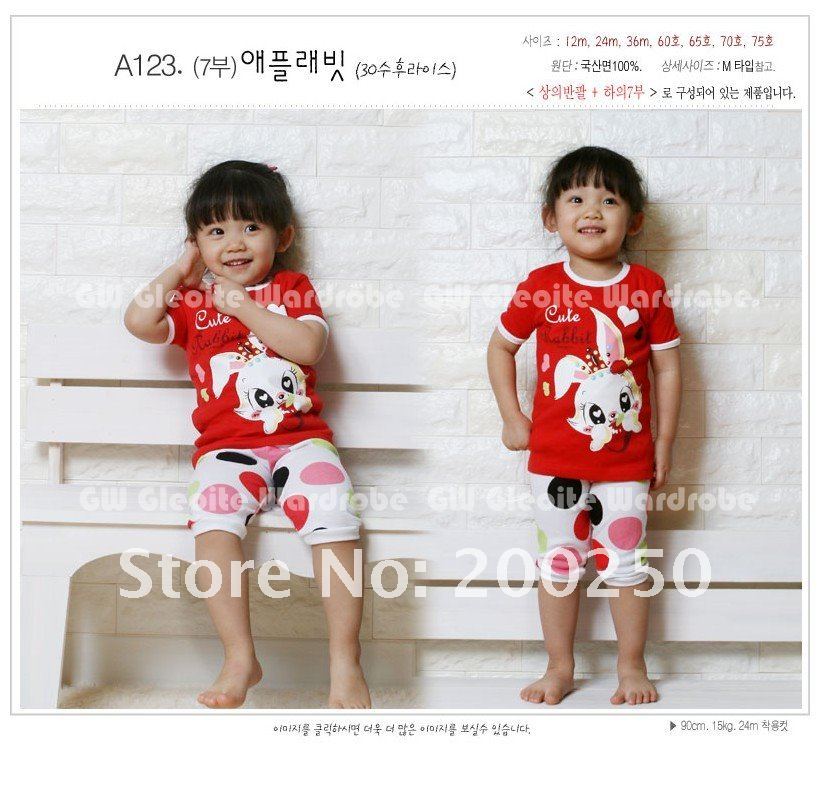 NEW Arrive Baby Short Sleeve Cotton Pajamas,Pyjamas, Baby Sleepwear, 6 sets/lot, 10 design , Free Shipping # 5.9 NEW Arrive Baby Short Sleeve Cotton Pajamas,Pyjamas, Baby Sleepwear, 6 sets/lot, 10 design , Free Shipping # 5.9