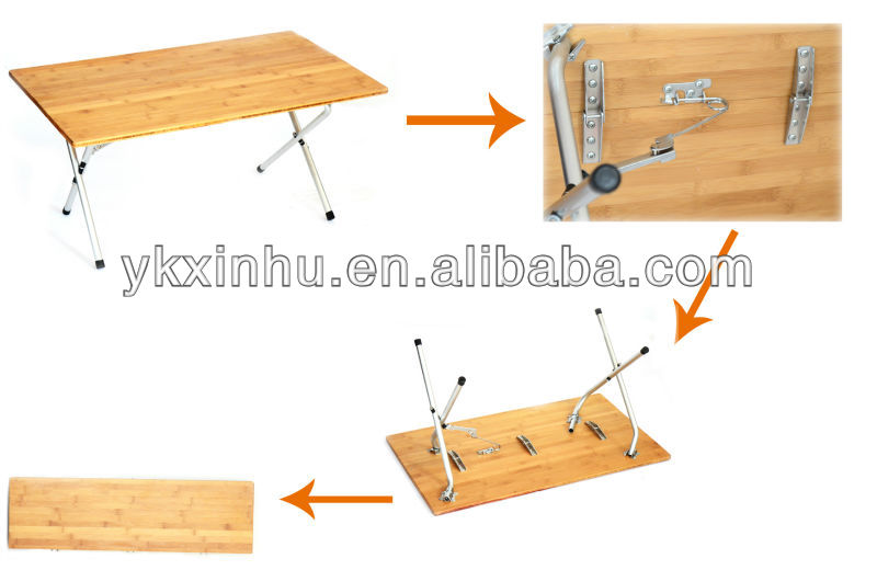 竹製の折り畳み式テーブル仕入れ・メーカー・工場