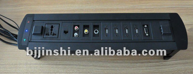任意コネクターの組合せを用いるモーターを備えられたテーブルのソケット問屋・仕入れ・卸・卸売り