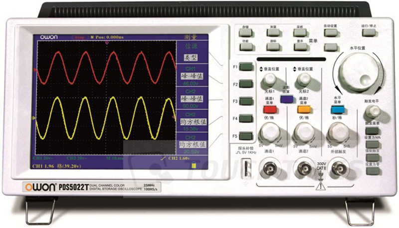 オシロスコープowon25mhz100msa/spds5022tポータブルデジタルオシロスコープ問屋・仕入れ・卸・卸売り