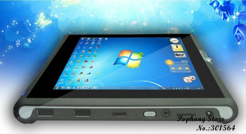 10 inch tablet pc 3g sim card slot built in phone call capacitive 2G ddr3 500GB hdd windows7 1.3 M Camera 320 rotation WIFI HDMI