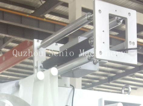 SM-II automatic square chewing gum or toffee candy stick wrapping machine
