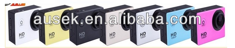 新しい安価な1080スポーツ防水フルhdカメラg- センサー/3g問屋・仕入れ・卸・卸売り