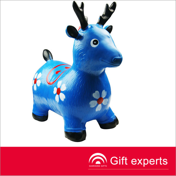カスタマイズされた2013プロモーションインフレータブル動物の鹿の形のおもちゃ問屋・仕入れ・卸・卸売り