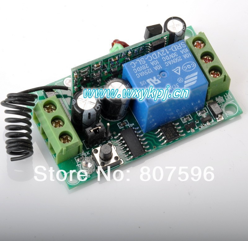 Купить Мини 1000 м 12v постоянного тока 10А 1 ch 220v беспроводной ...