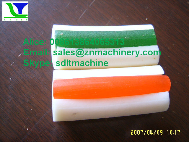 Pet Food Dog Snack Single Screw Extruder Machine for Chewing Gum
