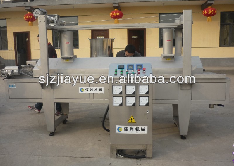 meat pie &Chicken nuggets automatic frying machine