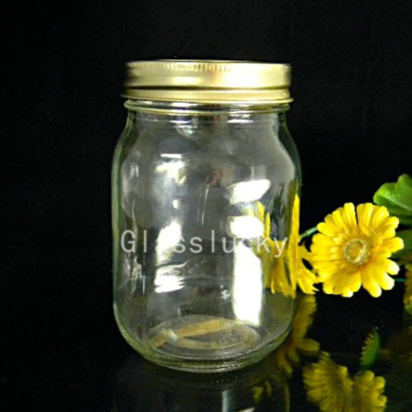 Glasslucky: 熱い販売のバルク2014年500mlファンシーミニボールをクリアガラス石工瓶卸売台所用・台所用品をホーム問屋・仕入れ・卸・卸売り