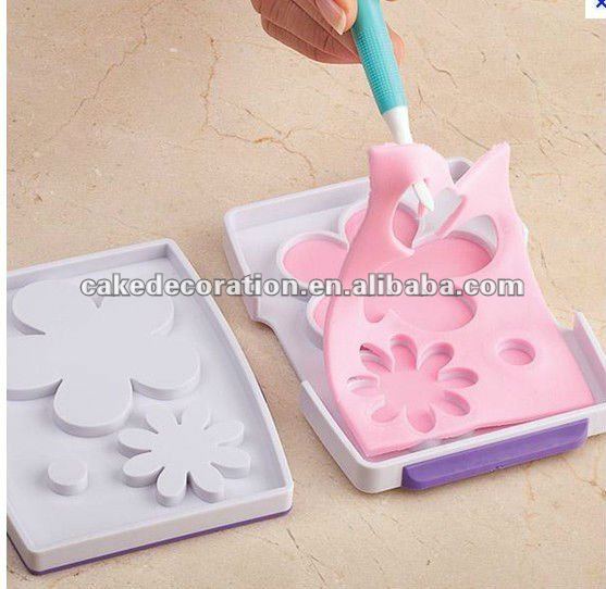 Sugarcraft Modelling tools-stainless steel 8 ending sets- cake decoration