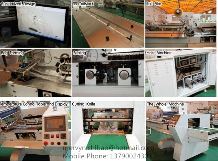 Automatic chocolate bar packing machine