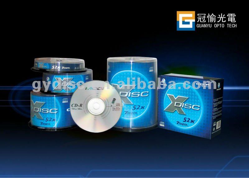 工場価格安いDVD-R 4.7G /120min 16Xの競争のブランクDVDRディスクディスクDVD Princo +A等級のブランクDVDR問屋・仕入れ・卸・卸売り
