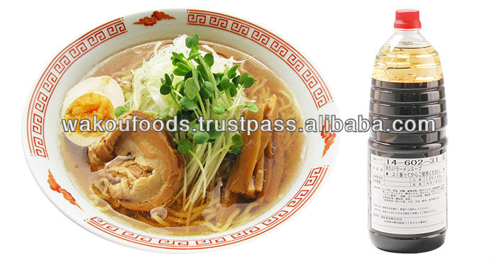 Cold ramen soup (AD-602) frozen soups and soups for Japanese yamagata noodle 1.8L