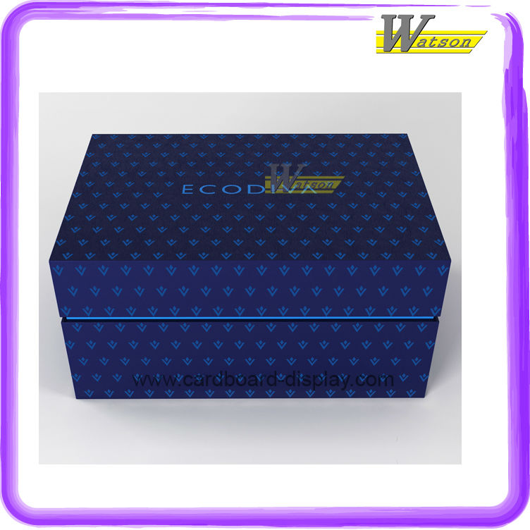 Coated Paper Custom Luxury Champagne Glass Gift Box for Bollinger