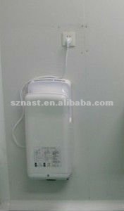 壁取り付けられた浴室用自動ジェットエアハンドドライヤー広東省問屋・仕入れ・卸・卸売り