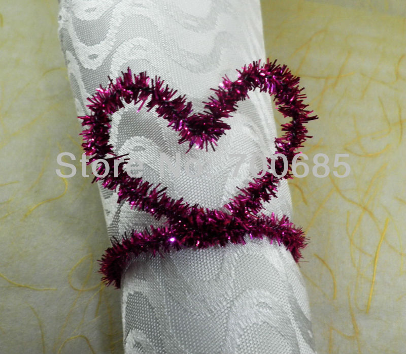 結婚式の装飾のナプキンリング、 christmass休日のためのナプキンホルダー問屋・仕入れ・卸・卸売り