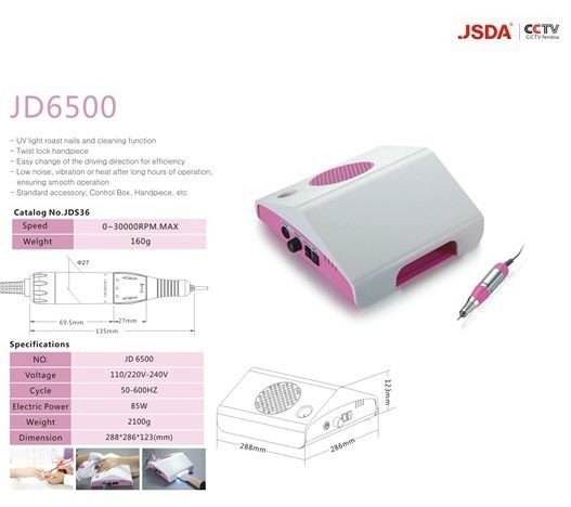 ミニチュア電気釘のドリルJD6500問屋・仕入れ・卸・卸売り