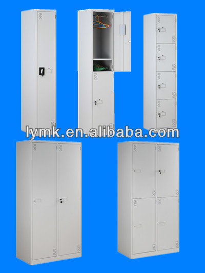 スチールオフィス家具中国のサプライヤー衣類収納使用される学校学生色販売のためのドアのロッカー仕入れ・メーカー・工場