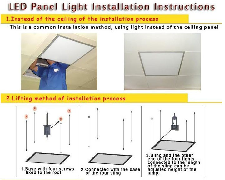 Manufaturer dlc ul は 、 led パネル ライト 80-90lm/ワット 48 ワット 54 ワット 72 ワット led反射板2 × 4 2 × 2仕入れ・メーカー・工場