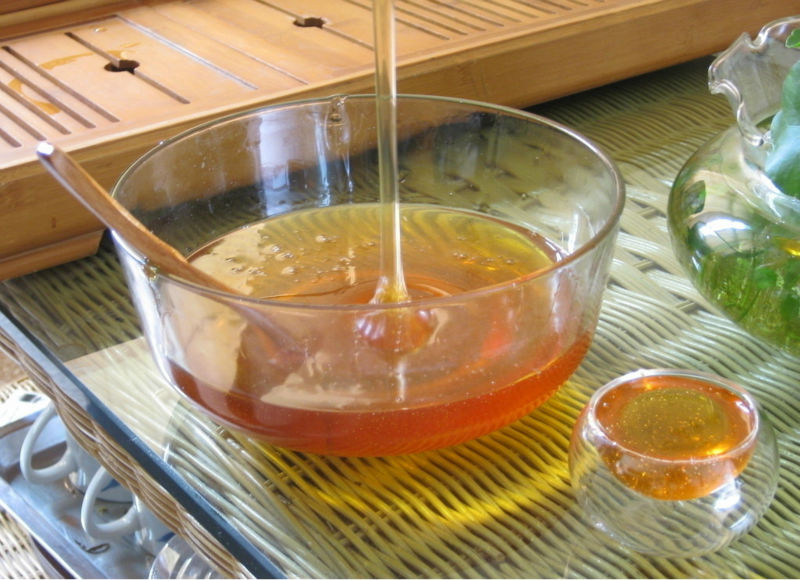 ployflora honey not crystal