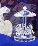 洗練された美しいピンクのクリスタルムジカクリスタルピアノボックスの結婚式の好意問屋・仕入れ・卸・卸売り
