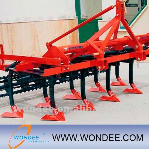 modern agricultural machinery