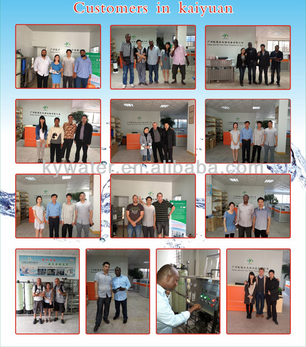 CE, ISO Approved 10,000 L/H drinking water processing machine
