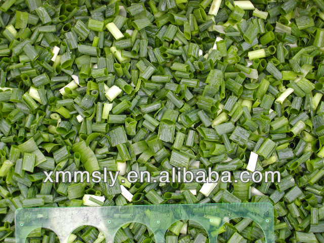 Suply Chinese Frozen Spring Onion Dices