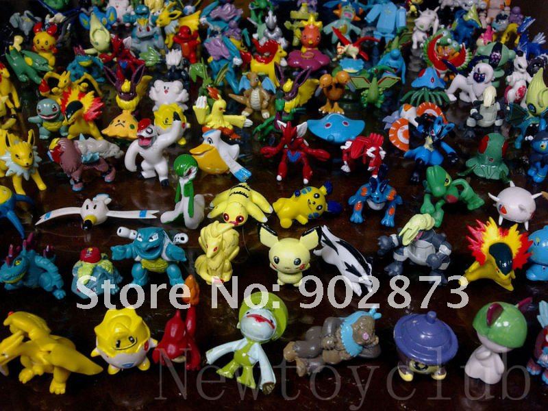 Pokemon Mini Figures