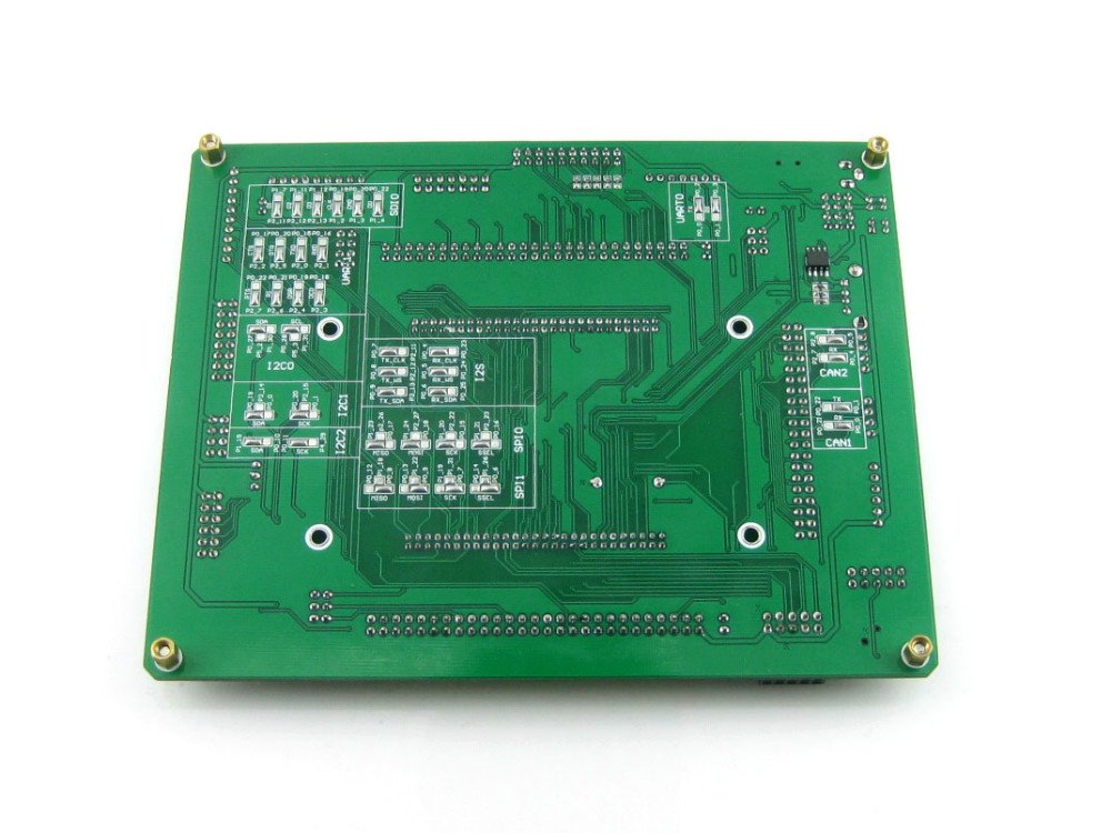 Waveshare Core1788 LPC1788FBD208 LPC1788 ARM Cortex-M3 NXP LPC Evaluation Development Core Board 