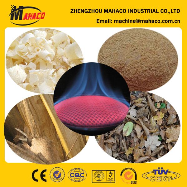 2013 newest MHC brand coconut husk generator set for sale
