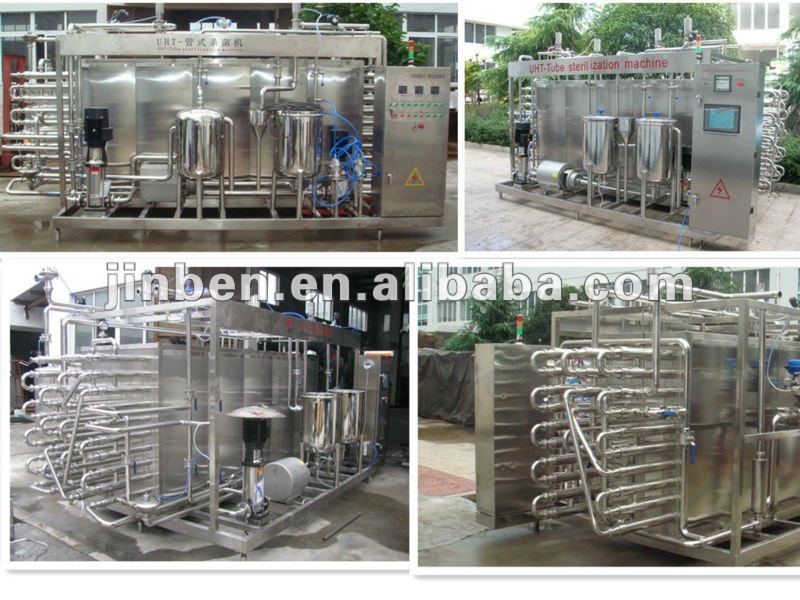 Tube UHT Pasteurization Machine