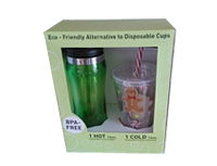2014 New Red Wine Cup With Lid