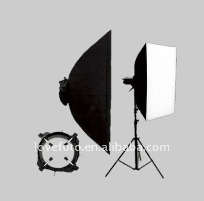 迅速なセットアップ2013連続光ソフトボックスfluorecent写真スタジオ照明キット問屋・仕入れ・卸・卸売り